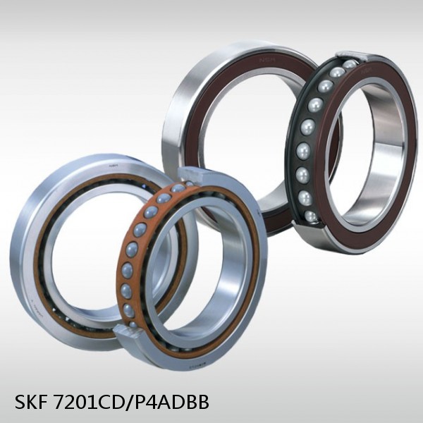 7201CD/P4ADBB SKF Super Precision,Super Precision Bearings,Super Precision Angular Contact,7200 Series,15 Degree Contact Angle