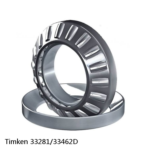 33281/33462D Timken Tapered Roller Bearing Assembly