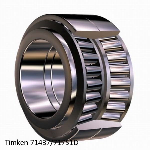 71437/71751D Timken Tapered Roller Bearing Assembly