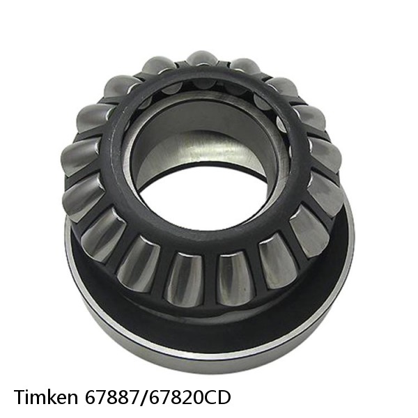 67887/67820CD Timken Tapered Roller Bearing Assembly