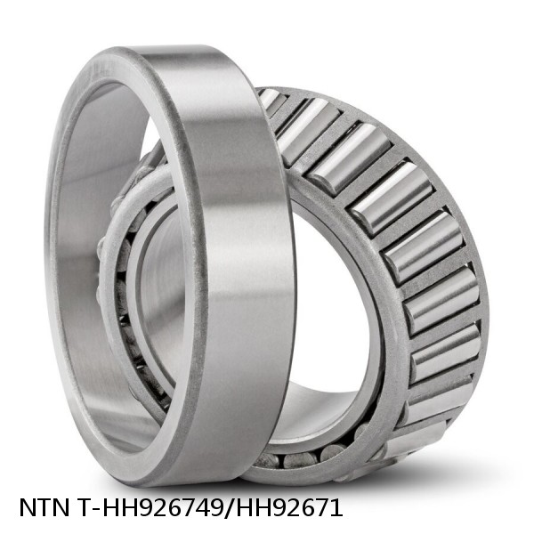 T-HH926749/HH92671 NTN Cylindrical Roller Bearing