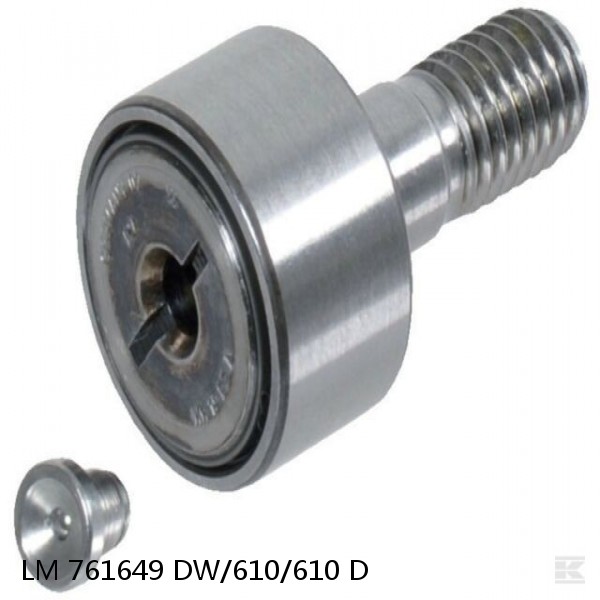 LM 761649 DW/610/610 D  Spherical Roller Bearings