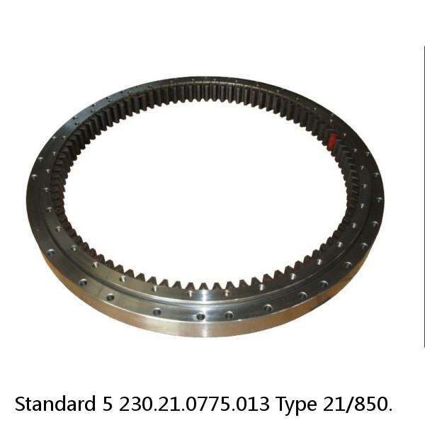 230.21.0775.013 Type 21/850. Standard 5 Slewing Ring Bearings