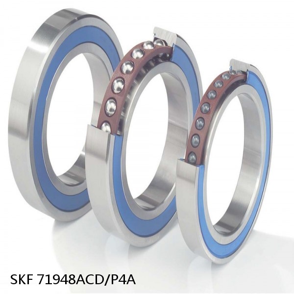 71948ACD/P4A SKF Super Precision,Super Precision Bearings,Super Precision Angular Contact,71900 Series,25 Degree Contact Angle