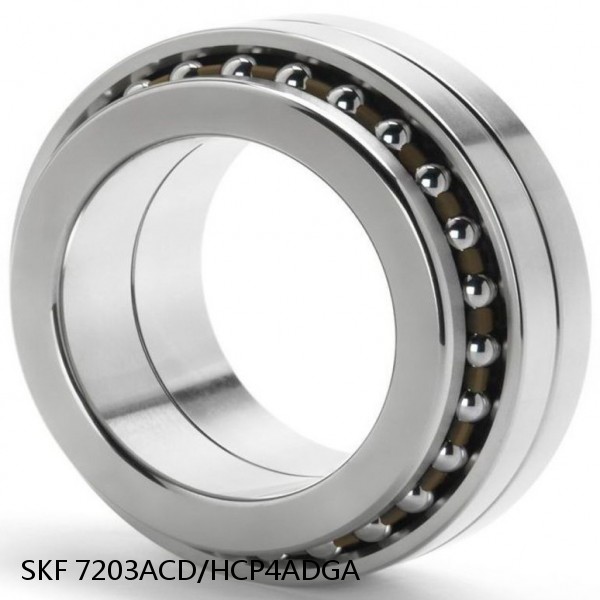 7203ACD/HCP4ADGA SKF Super Precision,Super Precision Bearings,Super Precision Angular Contact,7200 Series,25 Degree Contact Angle