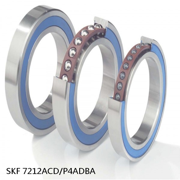 7212ACD/P4ADBA SKF Super Precision,Super Precision Bearings,Super Precision Angular Contact,7200 Series,25 Degree Contact Angle #1 small image