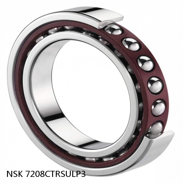 7208CTRSULP3 NSK Super Precision Bearings #1 small image