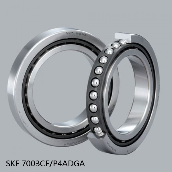 7003CE/P4ADGA SKF Super Precision,Super Precision Bearings,Super Precision Angular Contact,7000 Series,15 Degree Contact Angle #1 small image
