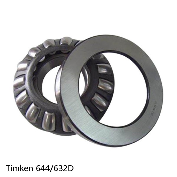 644/632D Timken Tapered Roller Bearing Assembly #1 small image