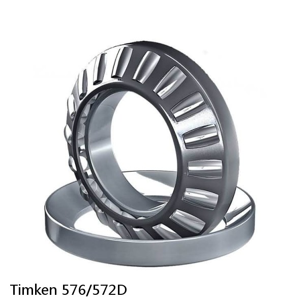 576/572D Timken Tapered Roller Bearing Assembly #1 small image