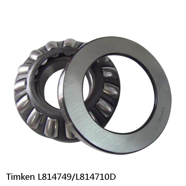 L814749/L814710D Timken Tapered Roller Bearing Assembly