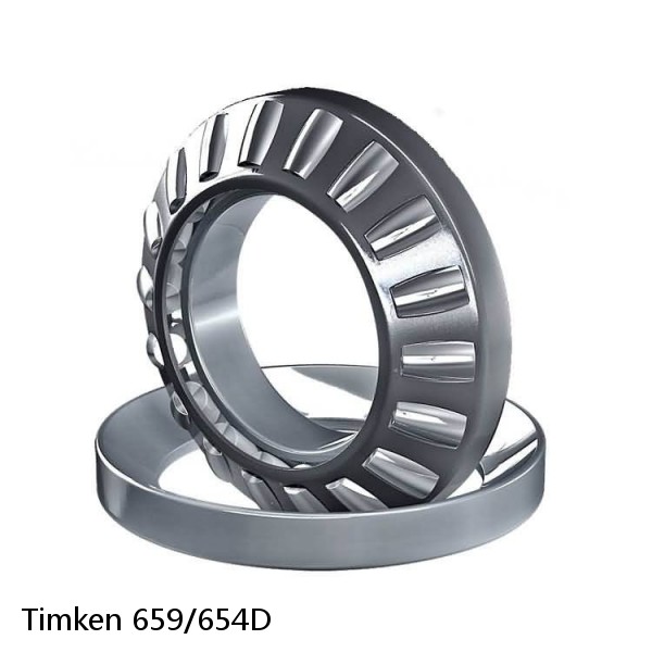 659/654D Timken Tapered Roller Bearing Assembly #1 small image