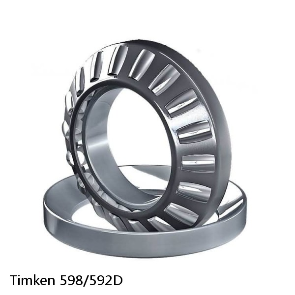 598/592D Timken Tapered Roller Bearing Assembly