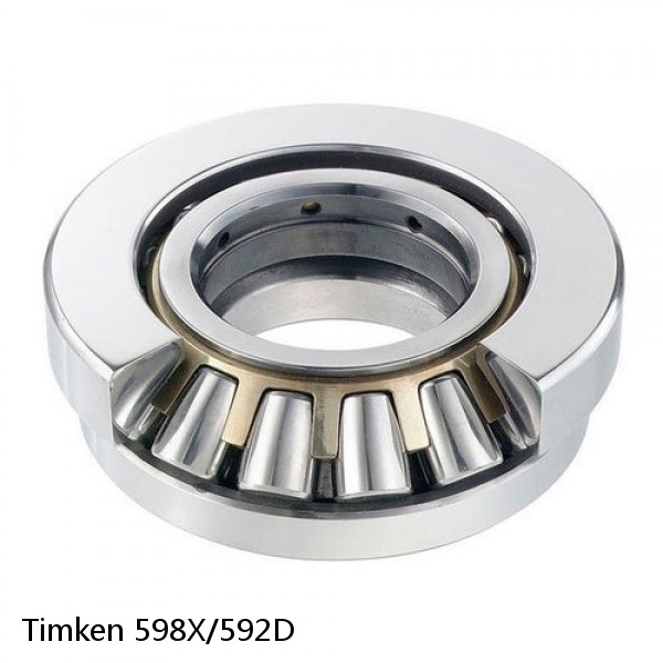 598X/592D Timken Tapered Roller Bearing Assembly