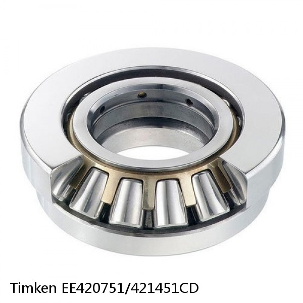 EE420751/421451CD Timken Tapered Roller Bearing Assembly #1 small image