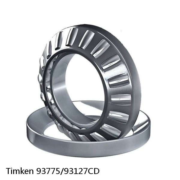 93775/93127CD Timken Tapered Roller Bearing Assembly #1 small image