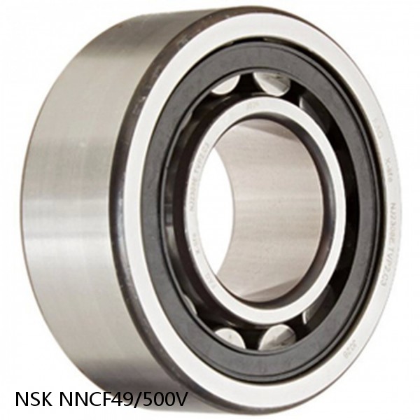 NNCF49/500V NSK CYLINDRICAL ROLLER BEARING #1 small image