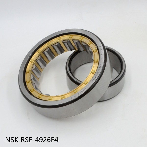RSF-4926E4 NSK CYLINDRICAL ROLLER BEARING #1 small image
