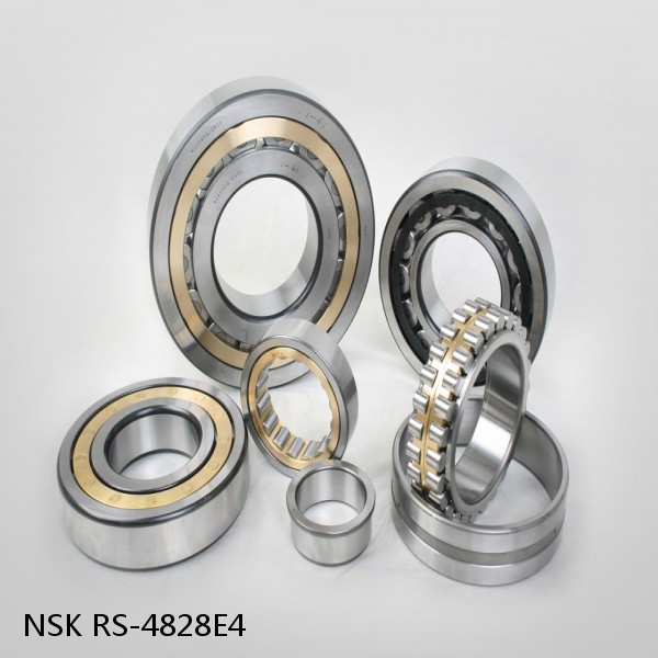 RS-4828E4 NSK CYLINDRICAL ROLLER BEARING #1 small image