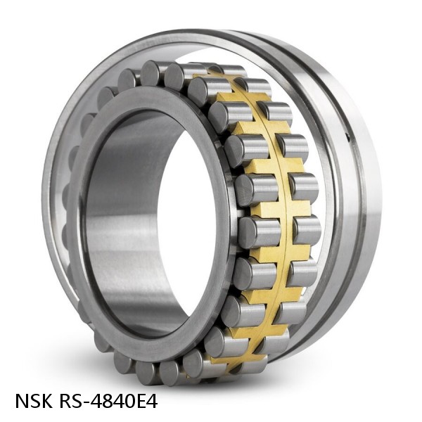 RS-4840E4 NSK CYLINDRICAL ROLLER BEARING #1 small image