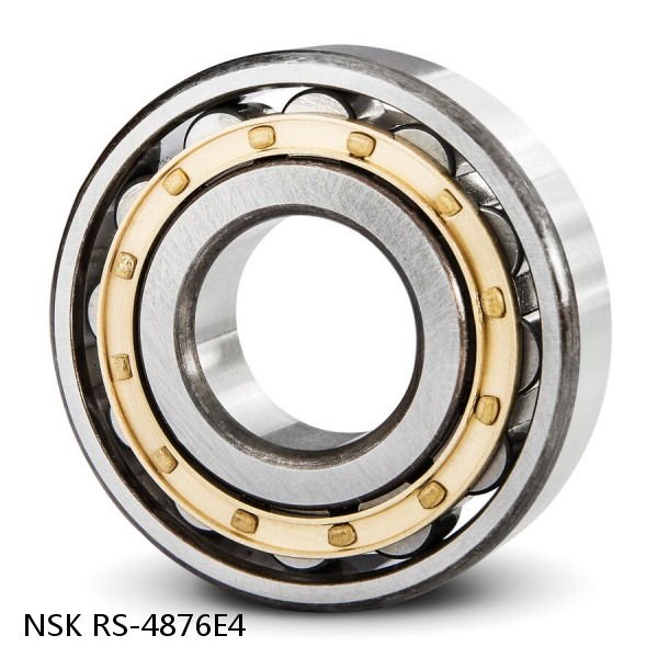 RS-4876E4 NSK CYLINDRICAL ROLLER BEARING #1 small image