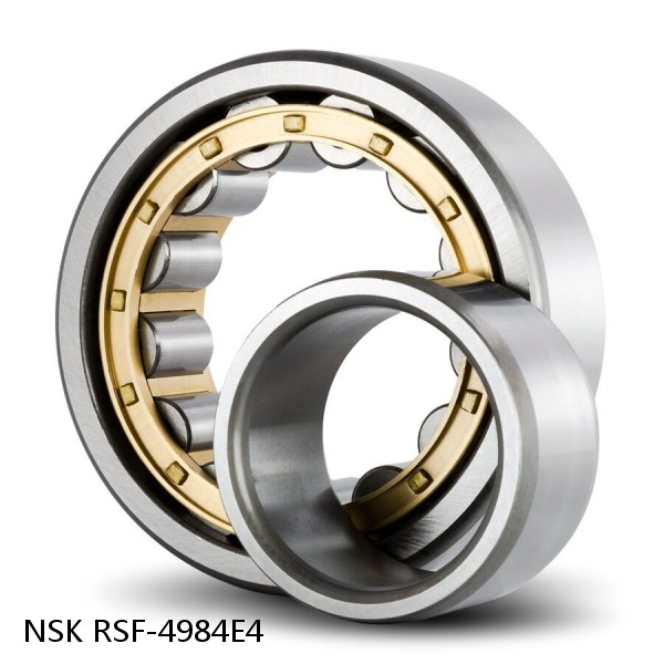 RSF-4984E4 NSK CYLINDRICAL ROLLER BEARING #1 small image