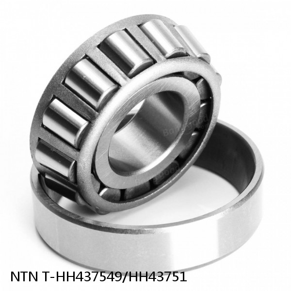T-HH437549/HH43751 NTN Cylindrical Roller Bearing #1 small image