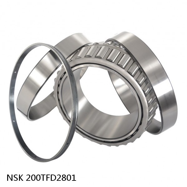 NSK 200TFD2801 DOUBLE ROW TAPERED THRUST ROLLER BEARINGS #1 small image