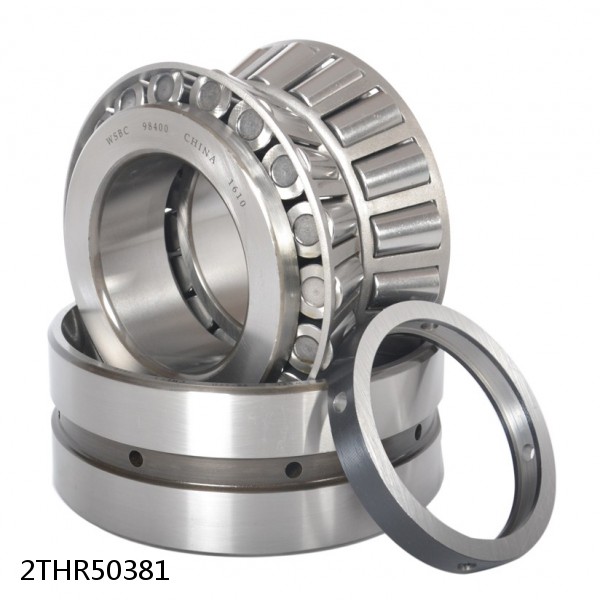 2THR50381 DOUBLE ROW TAPERED THRUST ROLLER BEARINGS #1 small image