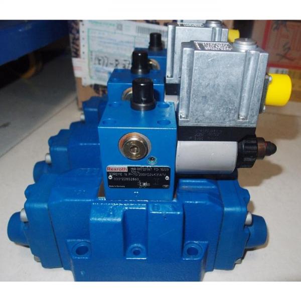 REXROTH 4WE 6 H6X/EG24N9K4/V R900929366 Directional spool valves #1 image