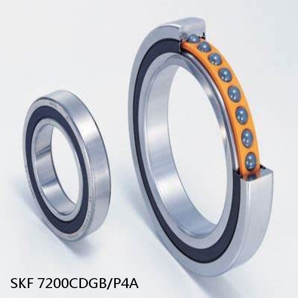 7200CDGB/P4A SKF Super Precision,Super Precision Bearings,Super Precision Angular Contact,7200 Series,15 Degree Contact Angle #1 image