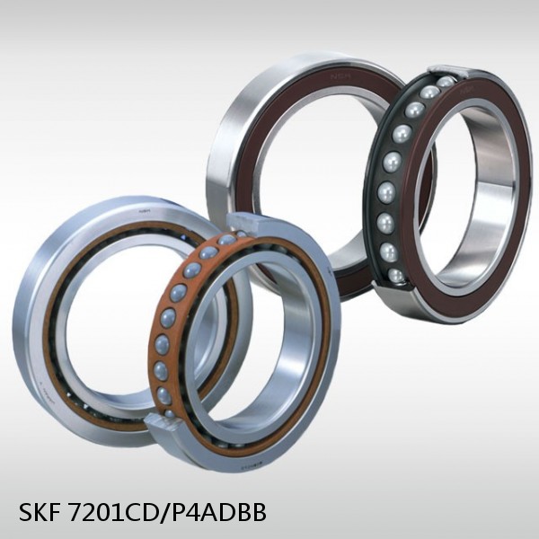 7201CD/P4ADBB SKF Super Precision,Super Precision Bearings,Super Precision Angular Contact,7200 Series,15 Degree Contact Angle #1 image