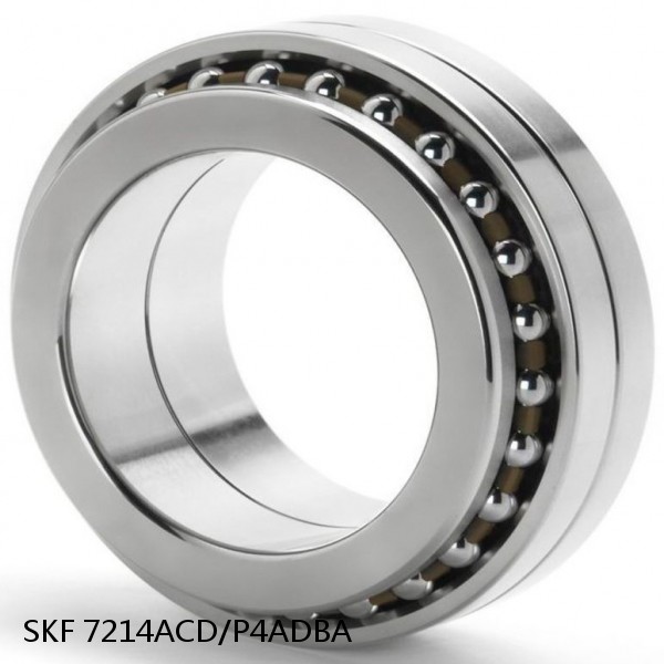 7214ACD/P4ADBA SKF Super Precision,Super Precision Bearings,Super Precision Angular Contact,7200 Series,25 Degree Contact Angle #1 image