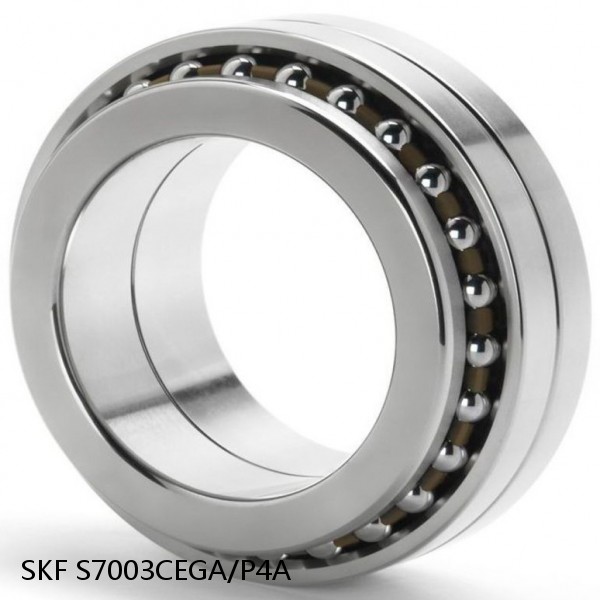 S7003CEGA/P4A SKF Super Precision,Super Precision Bearings,Super Precision Angular Contact,7000 Series,15 Degree Contact Angle #1 image