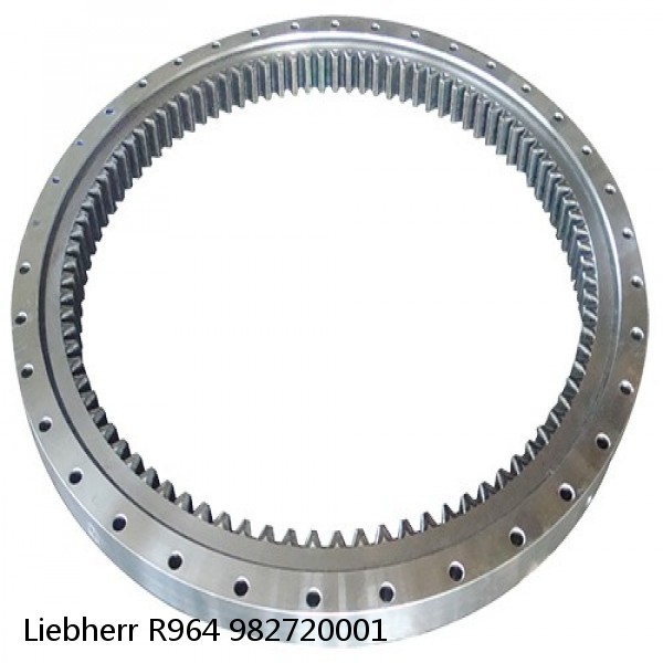 982720001 Liebherr R964 Slewing Ring #1 image
