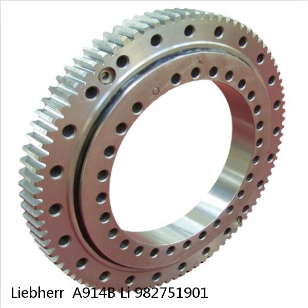 982751901 Liebherr  A914B Li Slewing Ring #1 image