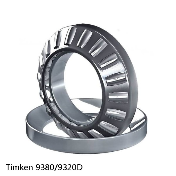 9380/9320D Timken Tapered Roller Bearing Assembly #1 image