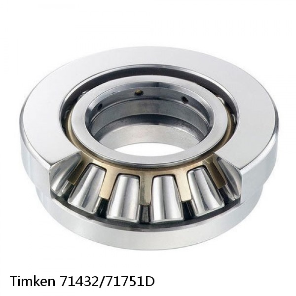 71432/71751D Timken Tapered Roller Bearing Assembly #1 image