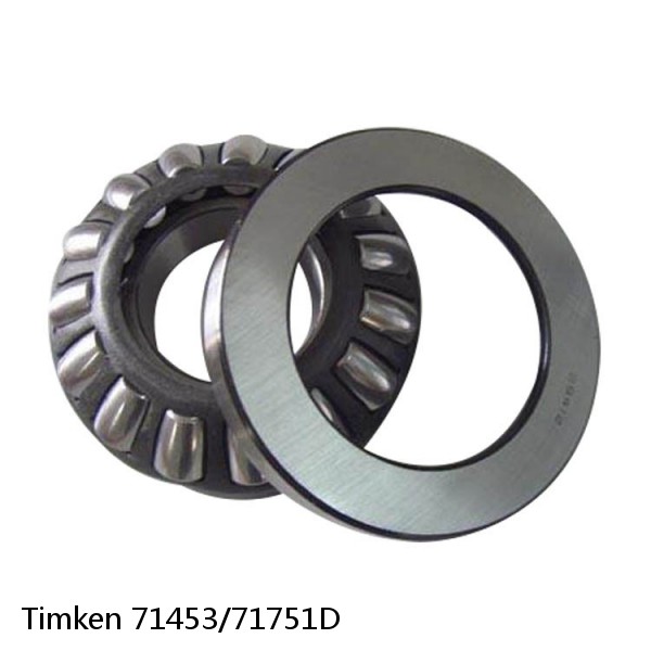 71453/71751D Timken Tapered Roller Bearing Assembly #1 image