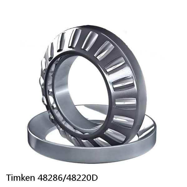 48286/48220D Timken Tapered Roller Bearing Assembly #1 image