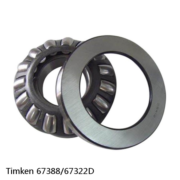 67388/67322D Timken Tapered Roller Bearing Assembly #1 image