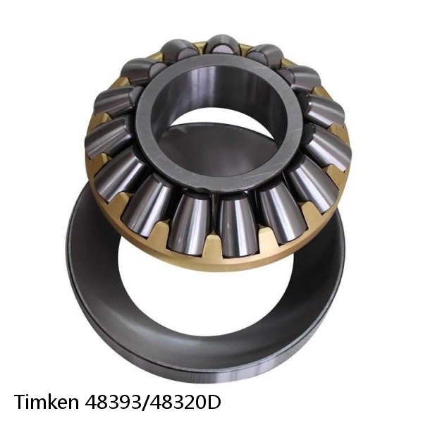 48393/48320D Timken Tapered Roller Bearing Assembly #1 image