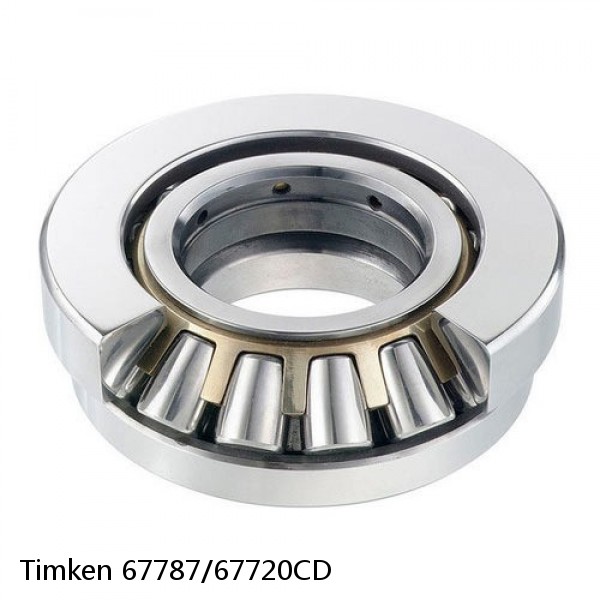 67787/67720CD Timken Tapered Roller Bearing Assembly #1 image