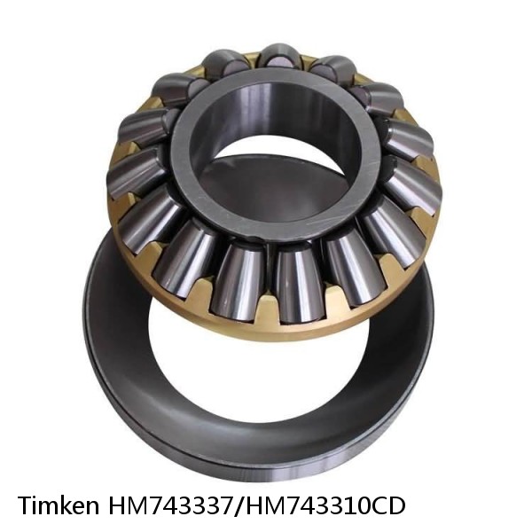 HM743337/HM743310CD Timken Tapered Roller Bearing Assembly #1 image