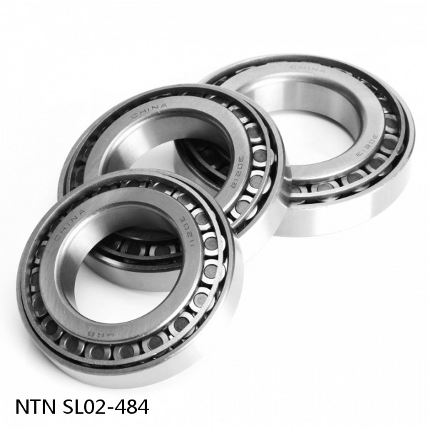 SL02-484 NTN Cylindrical Roller Bearing #1 image