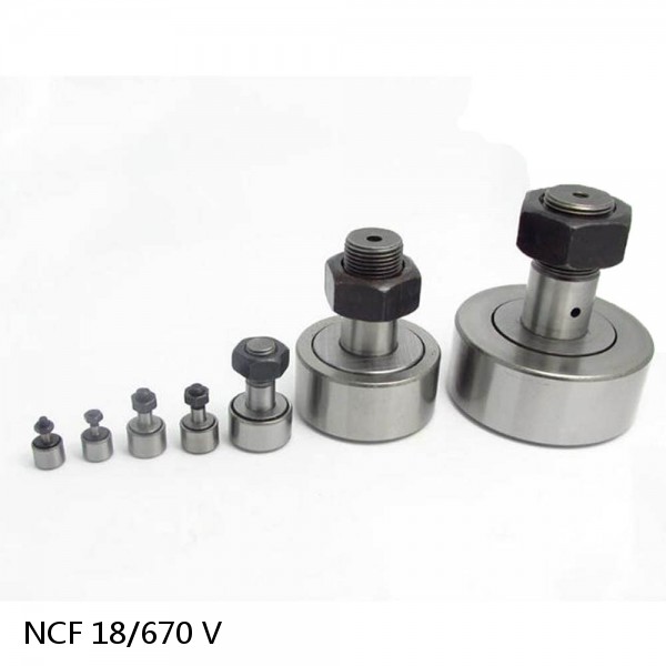NCF 18/670 V                            Tapered Roller Bearings #1 image