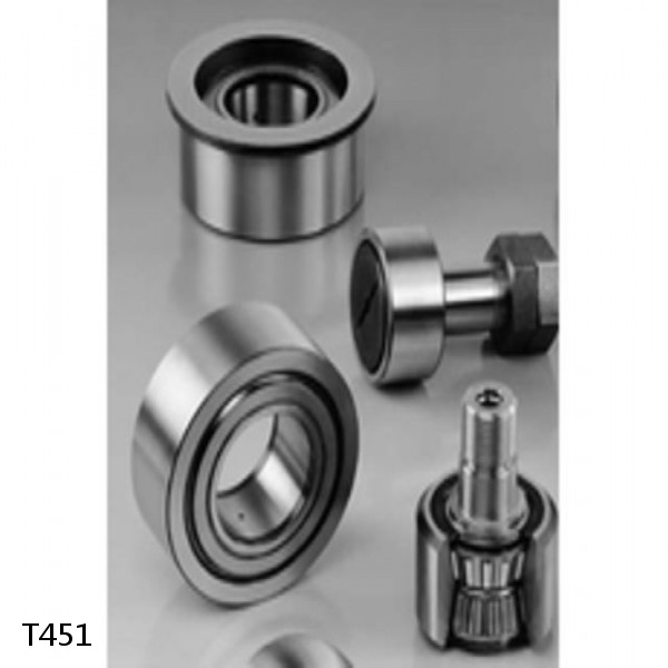 T451 Needle Non Thrust Roller Bearings #1 image