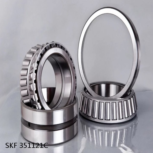 SKF 351121C DOUBLE ROW TAPERED THRUST ROLLER BEARINGS #1 image