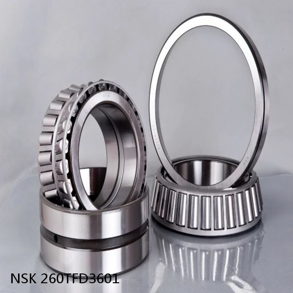 NSK 260TFD3601 DOUBLE ROW TAPERED THRUST ROLLER BEARINGS #1 image